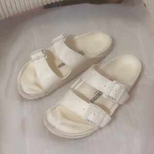 Birkenstock Classic White Sandals